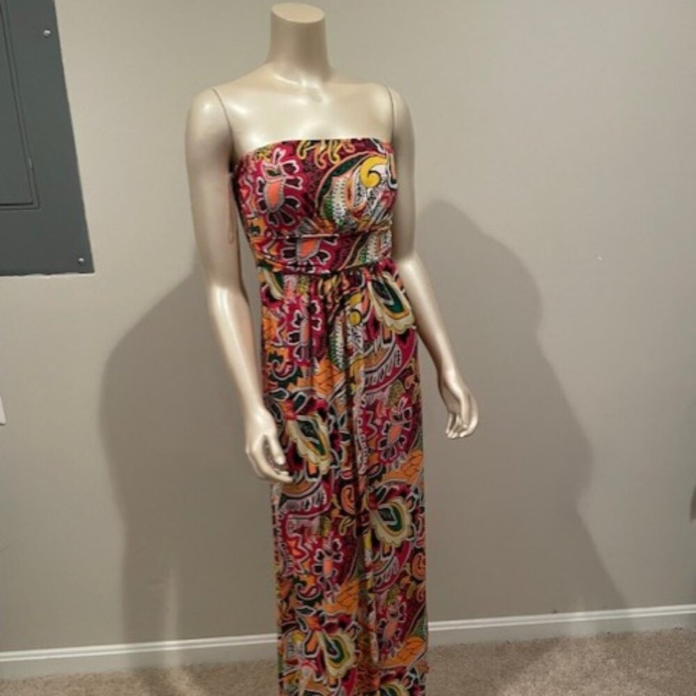 Sun & Moon Maxi Dress